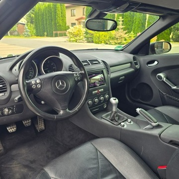 Mercedes SLK R171 Roadster 1.8 (200 Kompressor) 163KM 2006 Mercedes SLK 200 Kompressor, zdjęcie 30