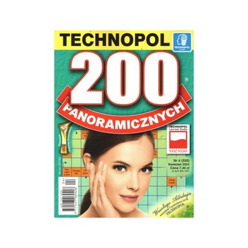 krzyżówka 200 panoramicznych 4/2024 Technopol