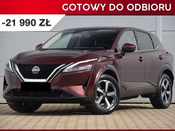 Nissan Qashqai III Crossover 1.3 DIG-T MHEV 158KM 2024 Nissan Qashqai 1.3 mHEV N-Connecta Xtronic 158KM | Pakiet Zimowy + Komfort!