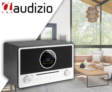 Интернет-радио DAB+ FM-тюнер CD Пульт дистанционного управления Audizio