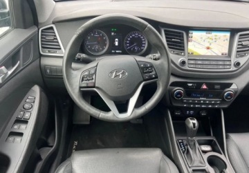 Hyundai Tucson III SUV 1.6 T-GDI 177KM 2016 Hyundai Tucson 1.6BT 177KM Aut.4x4 FULLed Skora4xGrzane Kamera Navi Blueto, zdjęcie 18