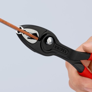 КОМБИНИРОВАННЫЕ ЩИПЦЫ KNIPEX TWINGRIP 200 MM 8201200
