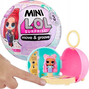 L.O.L. Surprise Mini S3 Move-and-Groove