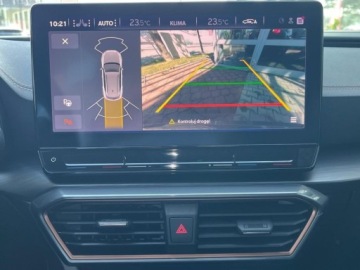 Cupra Formentor Crossover 2.0 TSI 310KM 2022 Cupra Formentor VZ 310KM DSG El.Fotel NiskiPrzebieg Fav23 Panorama kamera, zdjęcie 21