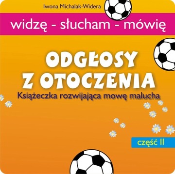ODGŁOSY Z OTOCZENIA KSIĄŻKA ROZWIJAJĄCA MOWĘ