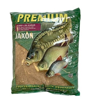 ZANĘTA JAXON PREMIUM 2,5KG KARP-LIN-KARAŚ