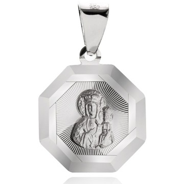 MATKA BOSKA CZĘSTOCHOWSKA CZARNA MADONNA MEDALIK