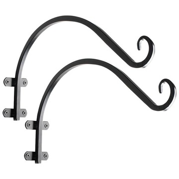 2pcs Garden Hanging Plant Bracket Hangers Hooks,