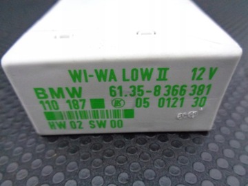 BMW Z3 MODUL STĚRAČE OSTŘIKOVAČŮ 8366381
