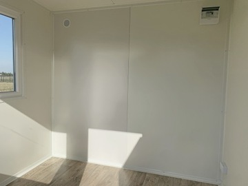 KONTENER SANITARNY STRÓŻÓWKA PORTIERNIA BUDKA KIOSK
