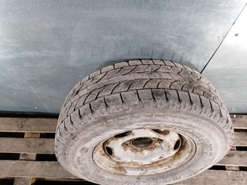 KOLO DOJEZDOVÉ 15 MAZDA BT-50