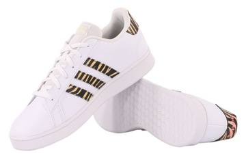 Buty młodzieżowe adidas GRAND COURT K GZ1067