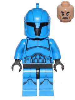 LEGO Figurka Star Wars - Senate Commando - Printed Legs - sw0614