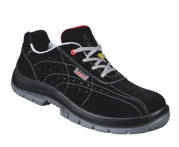 Buty robocze półbuty Wurth ochronne NEW AIR BLACK S1P SRC ESD rozmiar 45