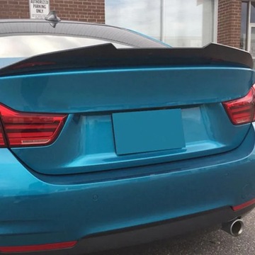 Спойлер LOTKA BMW F32 черный глянец M4