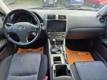 Lexus IS II Sedan 220d 177KM 2009 Lexus IS Lexus IS220 2,2 Diesel Zamiana 2.2 Diesel 177KM, zdjęcie 6