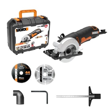 Pilarka tarczowa WORX WX423.1 400W tarcza 85mm