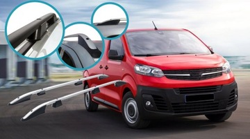 RELINGI DACHOWE EXPERT Jumpy VIVARO 2019+ PROACE