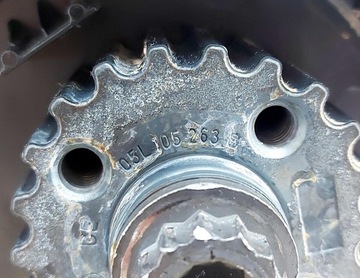 AUDI Q5 80A 21R. HŘÍDEL OJNICE ŠÁLKY 05L 2.0 TDI DTPA 25 TYS. KM 05L075957A