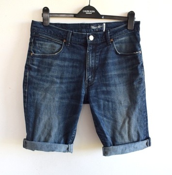 Wrangler Arizona w34 szorty spodenki l jeansowe