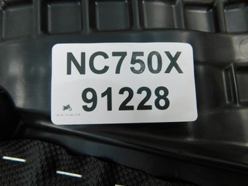 HONDA NC 750X SIEDZENIE KANAPA FOTEL