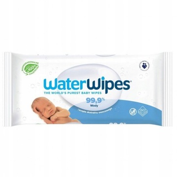 Water Wipes chusteczki nawilżane wodą 60szt.