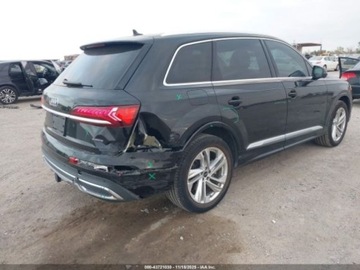 Audi Q7 II 2022 Audi Q7 2023 AUDI Q7 PREMIUM PLUS 45 TFSI QUATTRO TIPTRONIC 2.0 Benzyna, zdjęcie 4