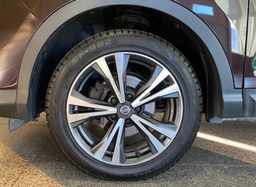 Nissan Qashqai II Crossover Facelifting 1.6 DiG-T 163KM 2018 Nissan Qashqai Bezwypadkowy Pierwszy Wl. Salon Polska FV 23 R CARS Warszawa, zdjęcie 20