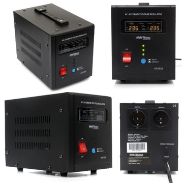 STABILIZATOR NAPIĘCIA PRĄDU AVR 2000W DO AGREGATU