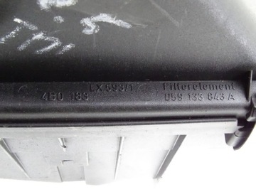 AUDI A6 C5 97-01 2.5 TDI POUZDRO FILTRU VZDUCHU