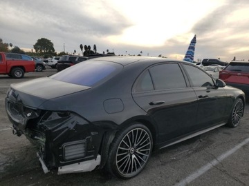 Mercedes 2021 Mercedes-Benz Klasa S 580 4Matic 2021 4.0l 4.0 Benzyna 496KM, zdjęcie 3