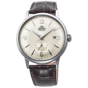 Zegarek Męski Orient RA-AP0003S10B brązowy pasek