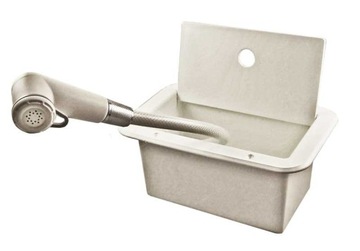 ВСТРАИВАЕМЫЙ ДУШ СО ШЛАНГОМ 3 МБ ДЛЯ ЛОДКИ/ЯХТЫ