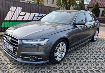 Audi A6 C7 Avant Facelifting 2.0 TDI ultra 190KM 2016 Audi A6 Audi A6 2.0 TDI Quattro S tronic