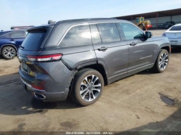 Jeep Grand Cherokee V 2024 Jeep Grand Cherokee Overland, 2024r., 4x4, 3.6L 3.6 Benzyna 293KM, zdjęcie 2