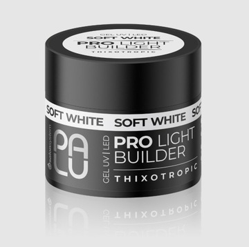 PALU PRO LIGHT BUILDER ŻEL BUDUJĄCY Z TIKSOTROPIĄ SOFT WHITE 90g