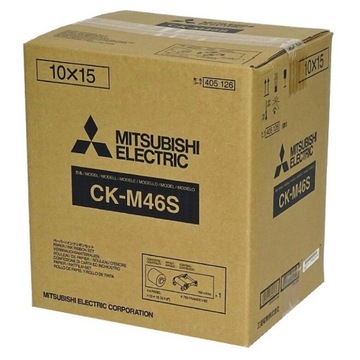 Mitsubishi CK-M46S papier 10x15 cm do drukarki CP-