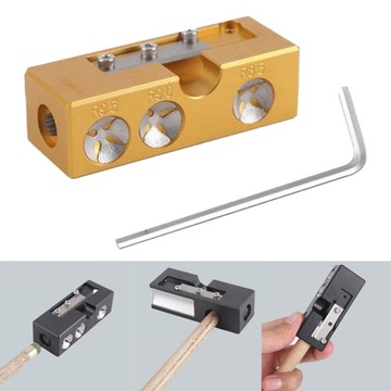 Инструмент для ремонта алюминиевого наконечника палки