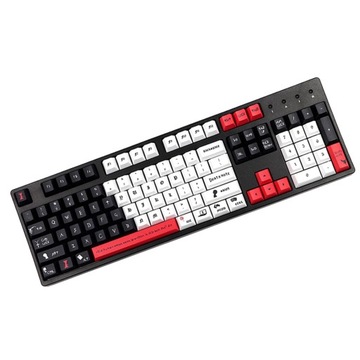 Almencla 135 klawiszy barwnik sublimacyjny PBT nas
