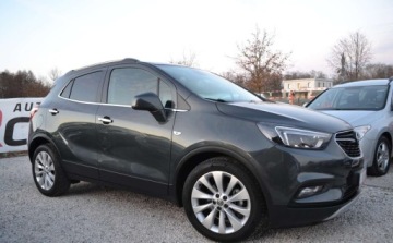Opel Mokka I SUV 1.4 Turbo ECOTEC 140KM 2017 Opel Mokka X Bezwypadkowe - automat - serwi - Bogata wersja - OPLACONY 1.4, zdjęcie 9