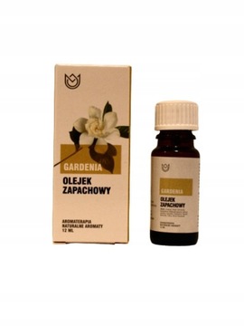 Olejek zapachowy Gardenia 12 ml, Naturalne aromaty