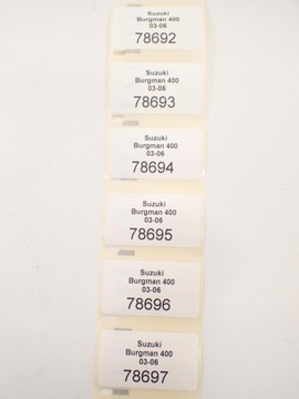 Левый переключатель Suzuki Burgman 400 K3 03-06