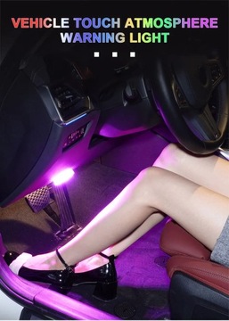 BLALION 1 шт. Сенсорный светильник Мини Беспроводная автомобильная потолочная лампа для чтения