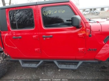 Jeep Gladiator 2023 Jeep Gladiator 2023r., 4x4, 3.6L 3.6 Benzyna 285KM, zdjęcie 4