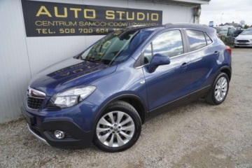Opel Mokka I 2016 Opel Mokka Nowy RozrzadSkoraGrzane FoteleNaviKameraCzujniki ParkowaniaLADNY, zdjęcie 36