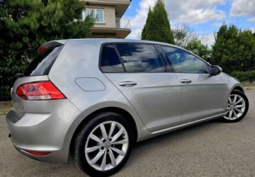 Volkswagen Golf VII Hatchback 3d 1.4 TSI BlueMotion Technology 150KM 2016 Volkswagen Golf Volkswagen Golf 1.4 TSI BMT ACT Highline DSG 1.4 Benzyna, zdjęcie 4