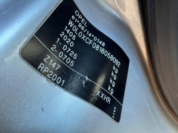 Opel Corsa C 1.0 ECOTEC 58KM 2001 OPEL CORSA C (X01) 1.0 (F08, F68) 58 KM, zdjęcie 13