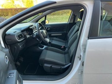 Citroen C3 III Hatchback 1.2 PureTech 82KM 2019 Citroen C3 1.2 benzyna 83 KM LED alufelgi tempomat zarej w PL zadbany, zdjęcie 15