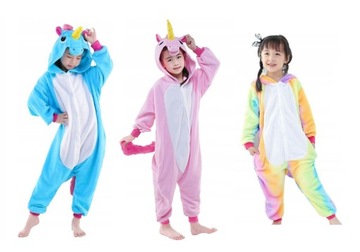 KOMBINEZON JEDNOROŻEC KIGURUMI STROJ PIZAMA