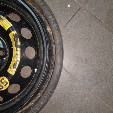 KOLO REZERVY DOJEZDOVÉ 195/80 R17 5X120 ET40 TOUAREG Q7 CAYENNE